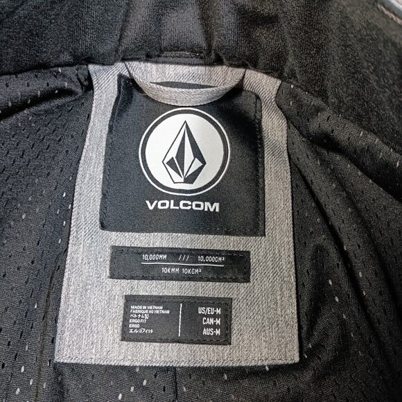 Volcom Snowboard Pants Grey 10k/10k Brand New - Picture 2 of 15